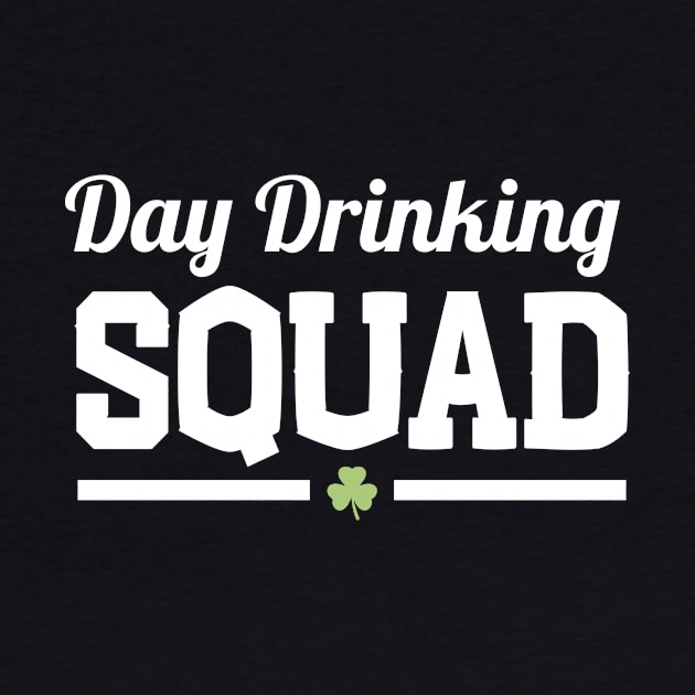 Day Drinking Squad by WMKDesign